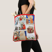  kerstbeker tote bag (Dichtbij)