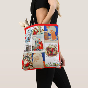  kerstbeker tote bag