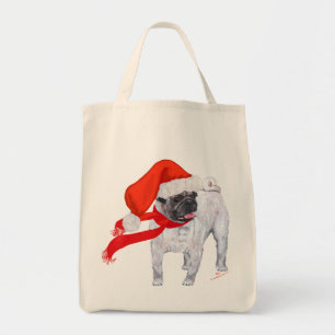 kerstbeker tote bag