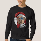 kerstbeker trui (Voorkant)