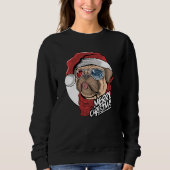 kerstbeker trui (Voorkant)