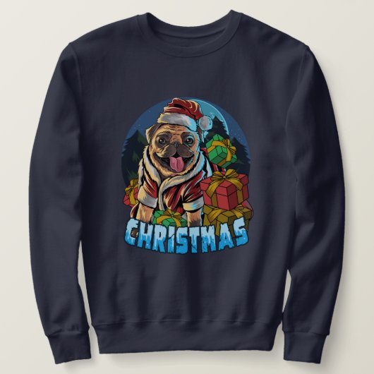 kerstbeker trui (Design voorkant)