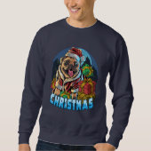 kerstbeker trui (Voorkant)