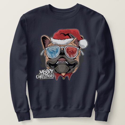 kerstbeker trui (Design voorkant)