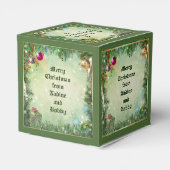  kerstbekerdoos bedankdoosjes (Achterkant)