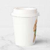 Kerstbekers goldendoodle papieren bekers (Rechts)