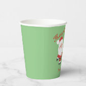 kerstbekers voor feestdagen en kerstcadeautjes voo papieren bekers (Rechts)