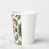 Kerstbekertje Papieren Bekers (Links)