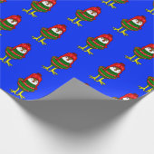 kerstbekkenpakpapier cadeaupapier (Hoek)