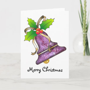 Kerstbel 23 - Vrolijk kerstfeest Feestdagen Kaart
