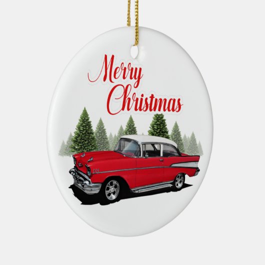 KerstBel Air Keramisch Ornament (Rechts)