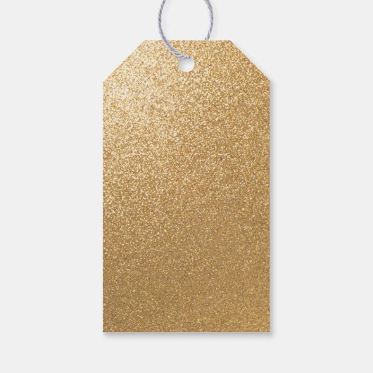 Kerstbel en boog cadeaulabel (Achterkant)