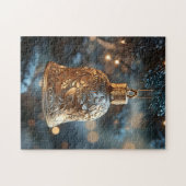 kerstbel legpuzzel (Horizontaal)