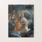 kerstbel legpuzzel (Verticaal)