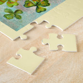 Kerstbel rinkelen legpuzzel (Zijkant)