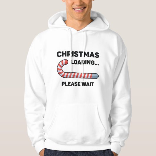 kerstbelasting hoodie (Voorkant)