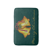 Kerstbellen Badkamer Vloermat Decoratie Badmat (Voorkant Verticaal)