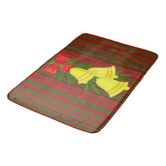 Kerstbellen Badmat (Gekanteld)