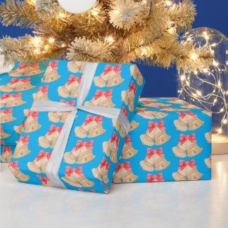 Kerstbellen Cadeaupapier