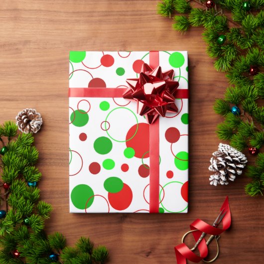 Kerstbellen Cadeaupapier (Feestdagen Geschenken)
