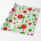 Kerstbellen Cadeaupapier (Uitgerold)