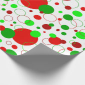 Kerstbellen Cadeaupapier (Hoek)