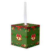 Kerstbellen Decoratie (Achter hoekig)