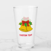 Kerstbellen Glas (Voorkant)