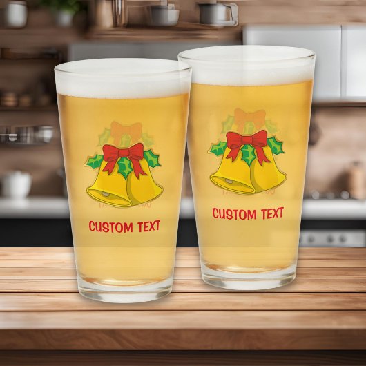 Kerstbellen Glas