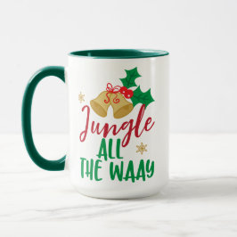 Kerstbellen, Jungle All The Waay, Xmas Hulst Mok