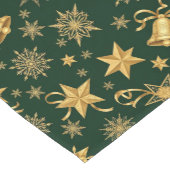 Kerstbellen Korte Tafelloper (Hoek)