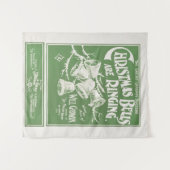 Kerstbellen luiden  kunstdruk 0179 wandkleed (Voorkant (horizontaal))