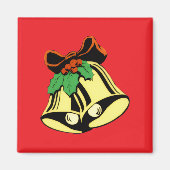 Kerstbellen magneet (Voorkant)