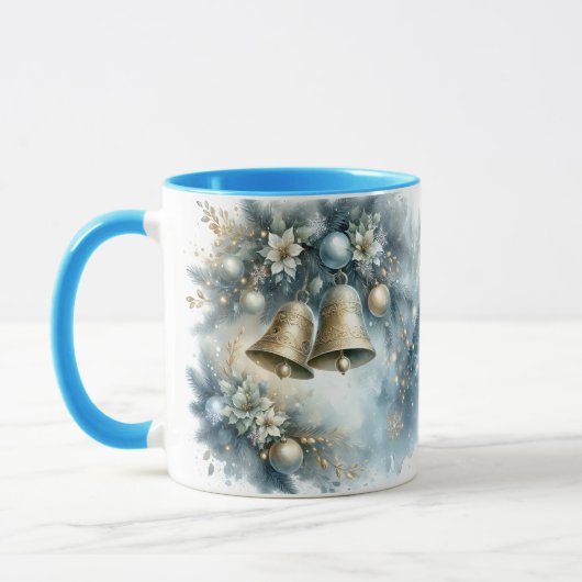 Kerstbellen mok (Links)