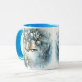 Kerstbellen mok (Voorkant links)