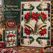 Kerstbellen van Wonder 1.014-delige Puzzel