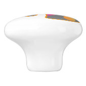 Kerstbellen Witte Keramische Laadknop Knop (Zijkant)