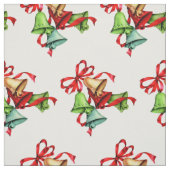 kerstbellenstof stof (Swatch)