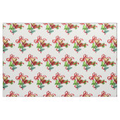 kerstbellenstof stof (Fat Quarter)