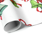 kerstbelletjes-inpakpapier cadeaupapier (Rol Hoek)