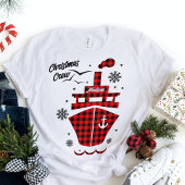 Kerstbemanning Betonvakantieplek Aangepaste naam Tri-Blend Shirt