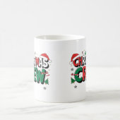 Kerstbemanning Koffiemok (Center)