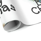 kerstBeren Cadeaupapier (Rol Hoek)