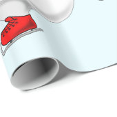 Kerstberen Inpakpapier (Rol Hoek)