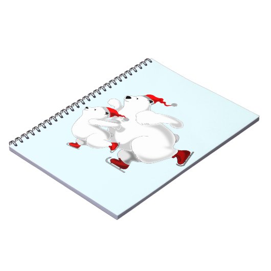 KerstBeren Notitieboek (Linkerzijde)