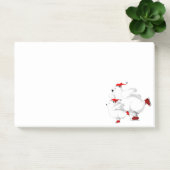 Kerstberen Post-it® Notities Notes (Kantoor)