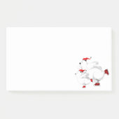 Kerstberen Post-it® Notities Notes (Voorkant)