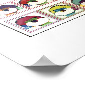 Kerstberen: Poster (Hoek)