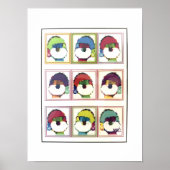 Kerstberen: Poster (Voorkant)