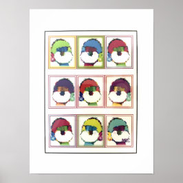 Kerstberen: Poster